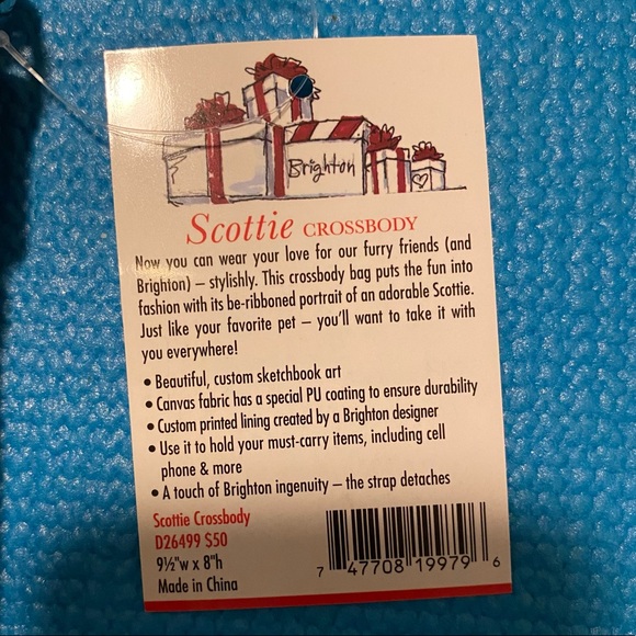 Brighton Scottie Crossbody Purse - Picture 7 of 10